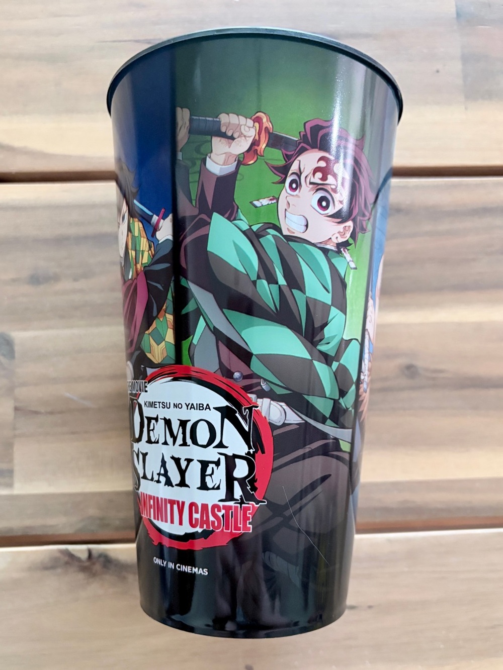 Demon Slayer Infinity Castle The Movie - Cup - Cinema Cup Exclusive